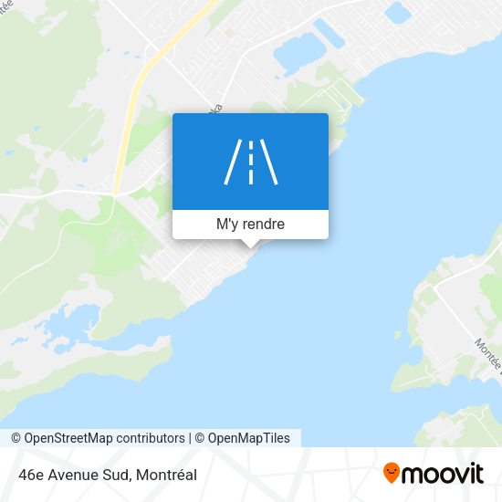 46e Avenue Sud plan