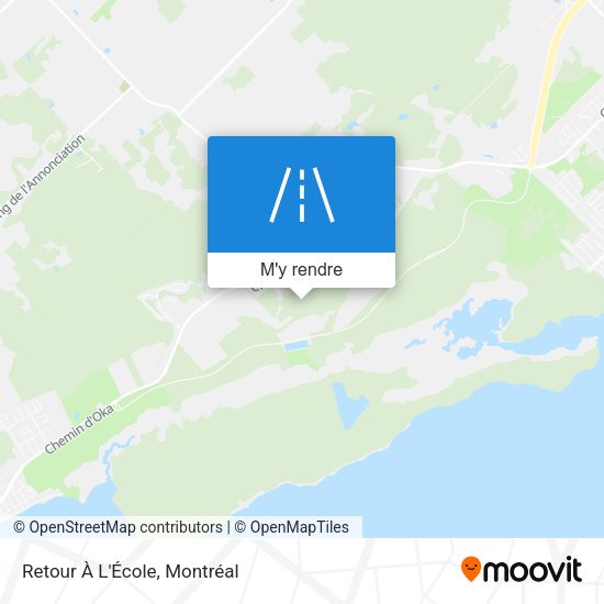 Retour À L'École plan