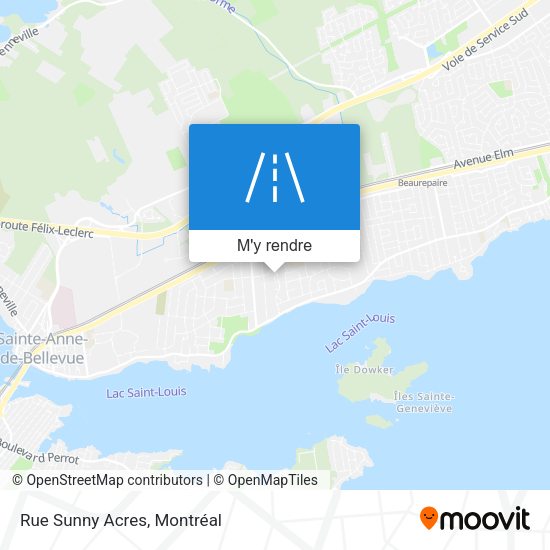 Rue Sunny Acres plan