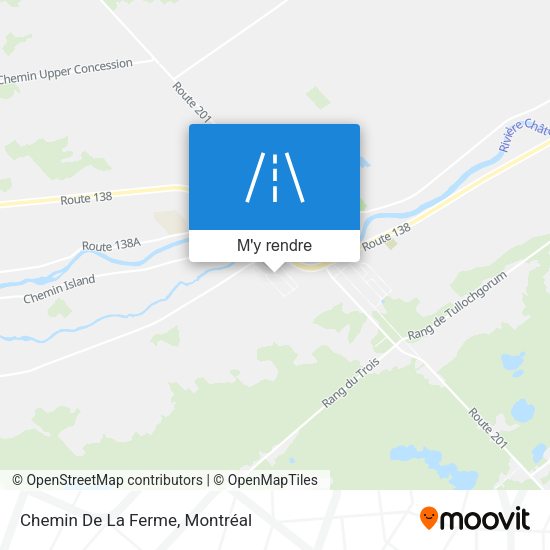Chemin De La Ferme plan