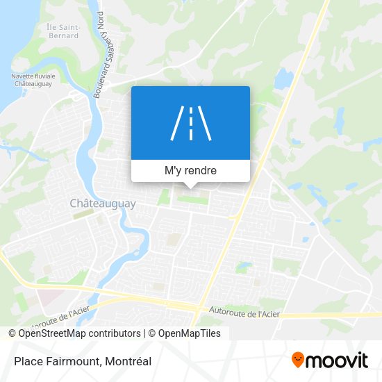 Place Fairmount plan