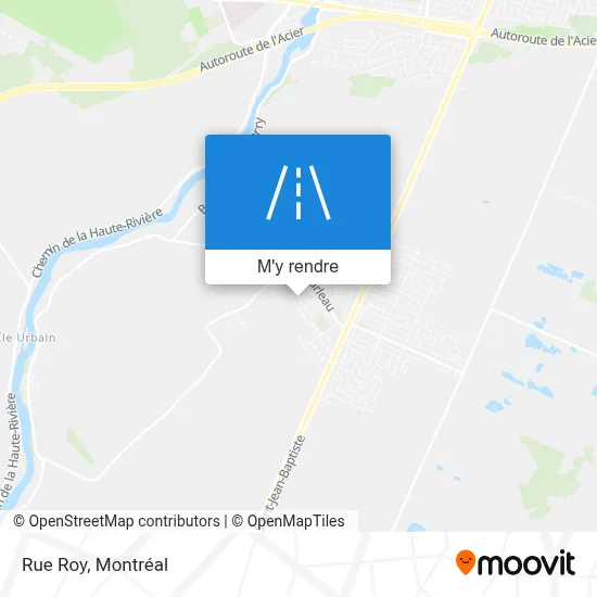 Rue Roy plan