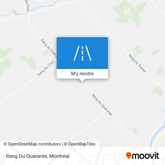 Rang Du Quarante plan