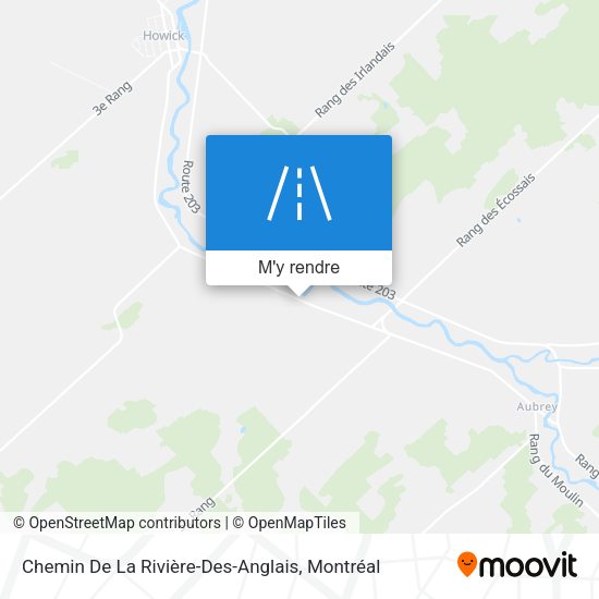 Chemin De La Rivière-Des-Anglais plan