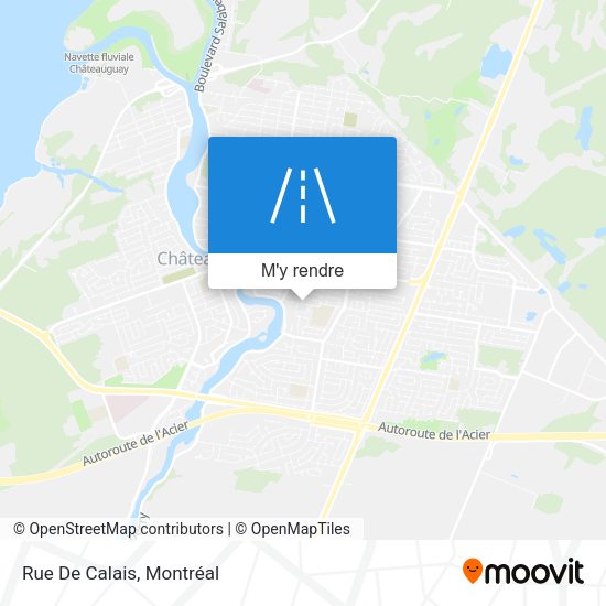 Rue De Calais plan