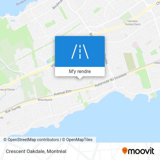 Crescent Oakdale plan