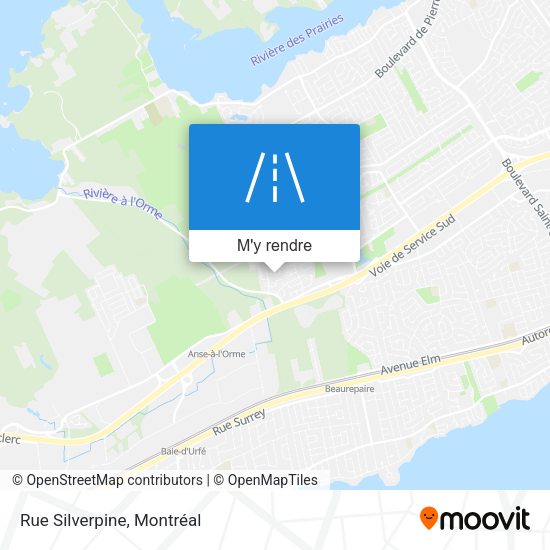 Rue Silverpine plan