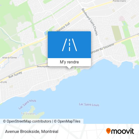 Avenue Brookside plan
