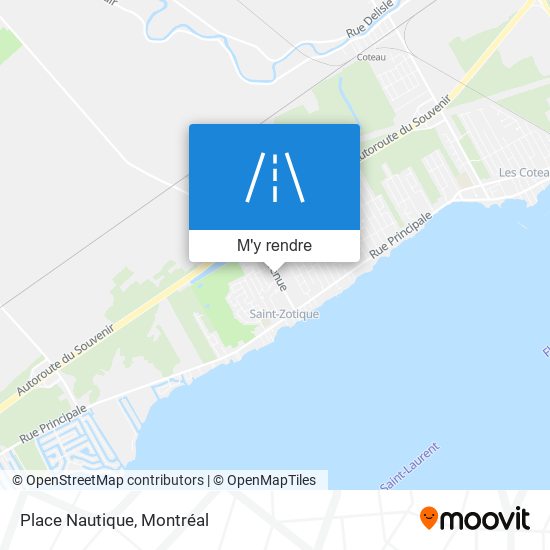 Place Nautique plan