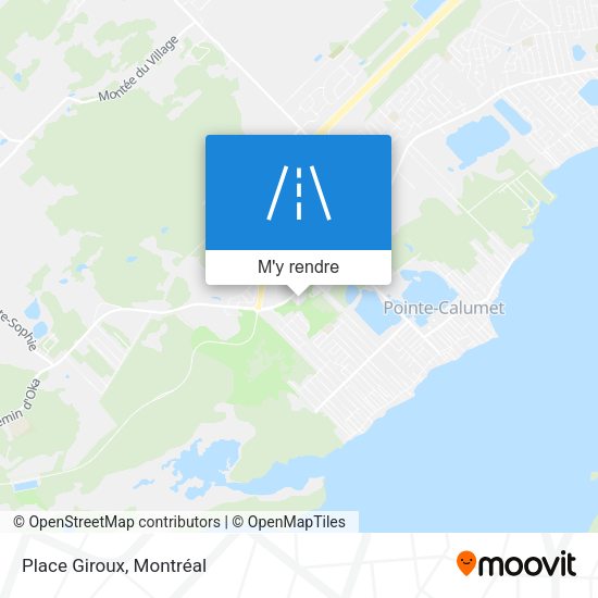 Place Giroux plan