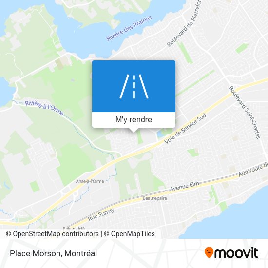 Place Morson plan