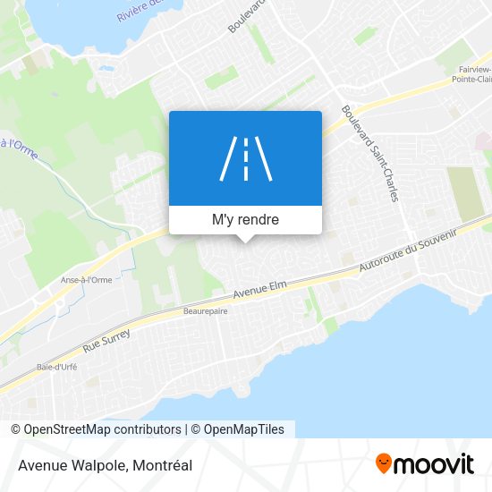 Avenue Walpole plan