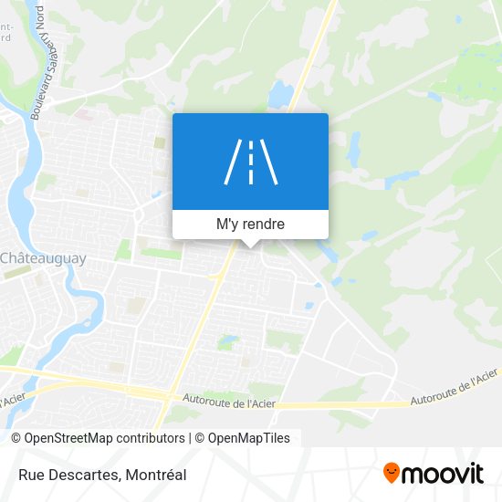 Rue Descartes plan