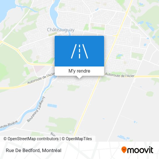 Rue De Bedford plan