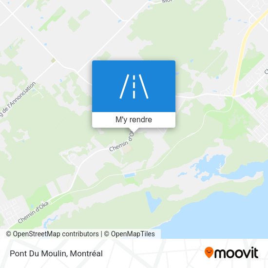Pont Du Moulin plan