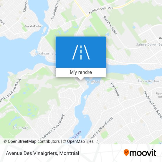 Avenue Des Vinaigriers plan