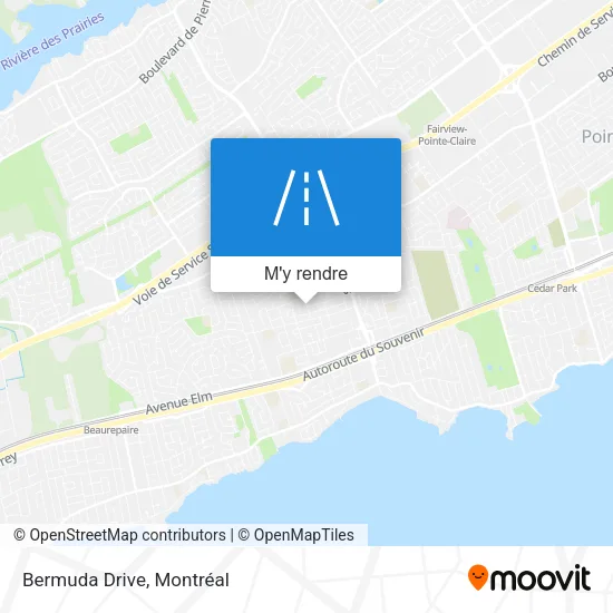 Bermuda Drive plan