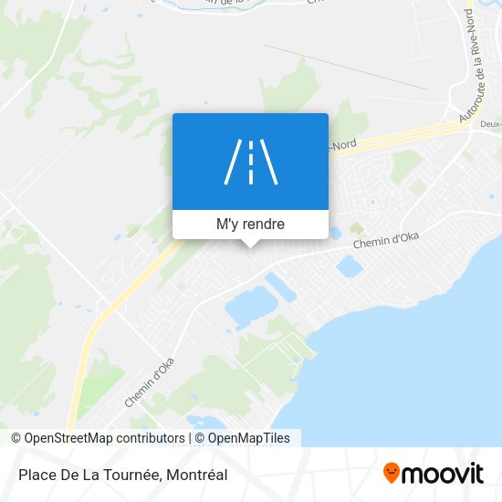 Place De La Tournée plan