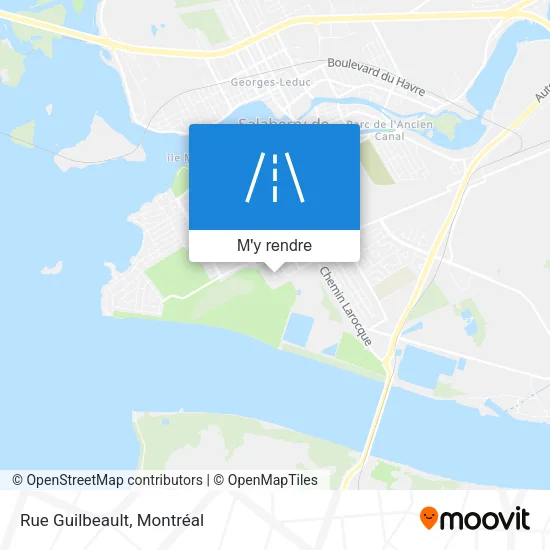 Rue Guilbeault plan