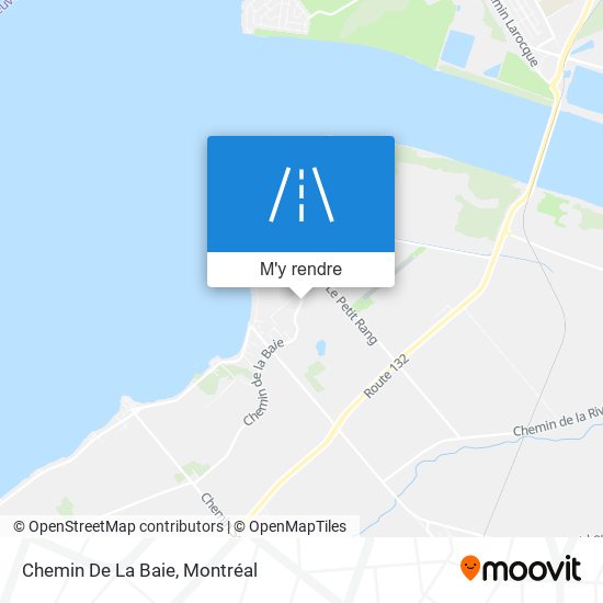 Chemin De La Baie plan