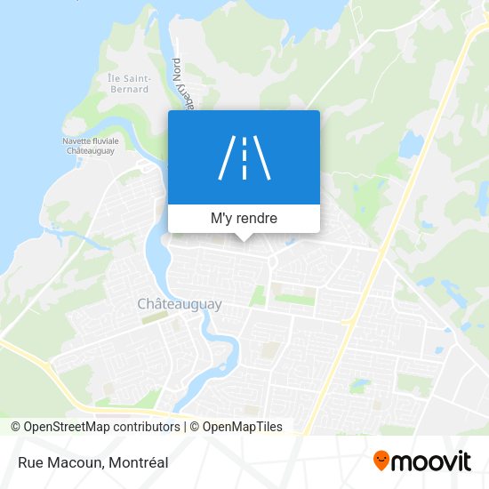 Rue Macoun plan