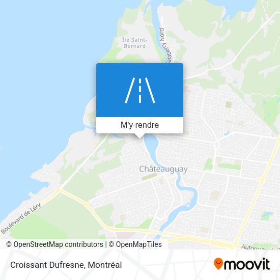 Croissant Dufresne plan