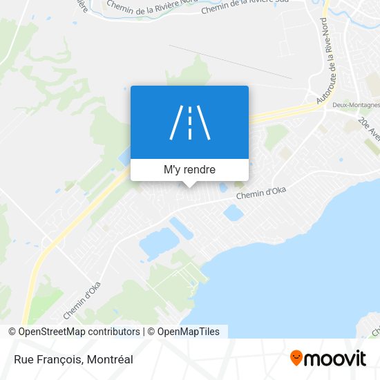 Rue François plan