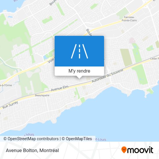 Avenue Bolton plan