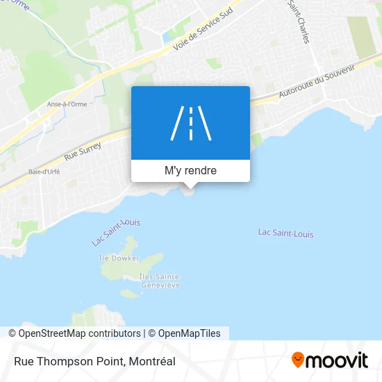Rue Thompson Point plan