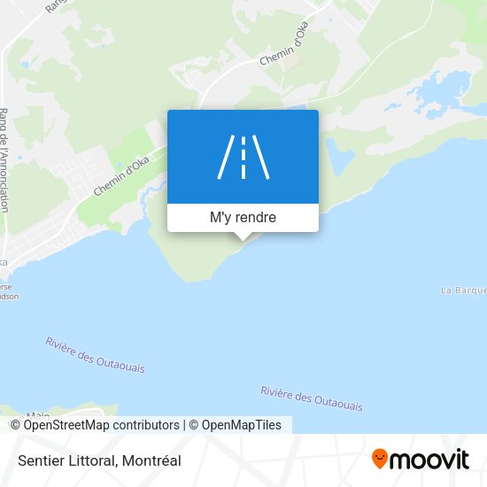 Sentier Littoral plan