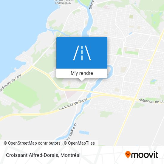 Croissant Alfred-Dorais plan