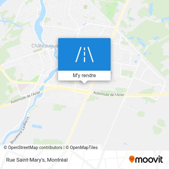 Rue Saint-Mary's plan