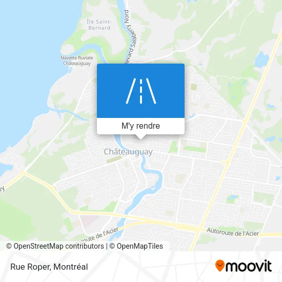 Rue Roper plan