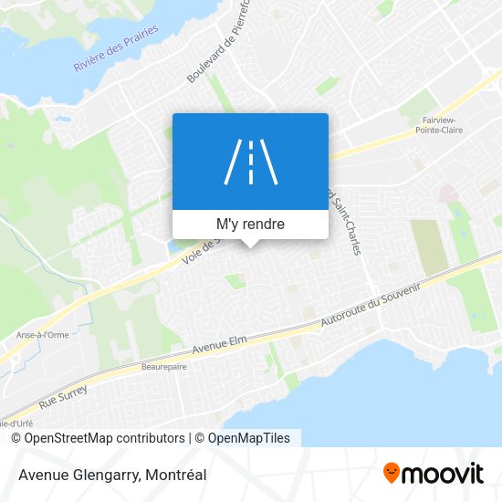 Avenue Glengarry plan