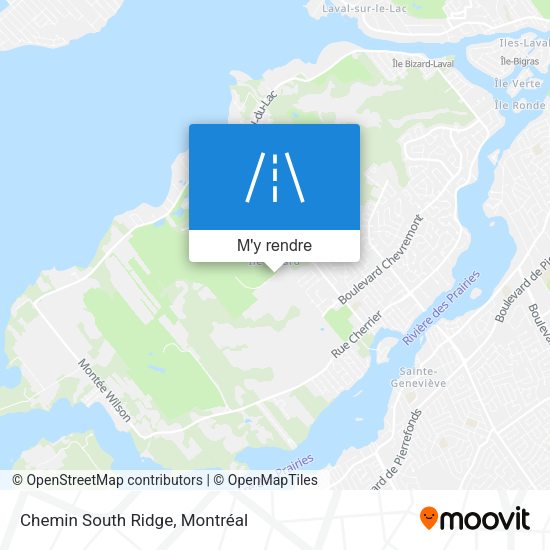 Chemin South Ridge plan