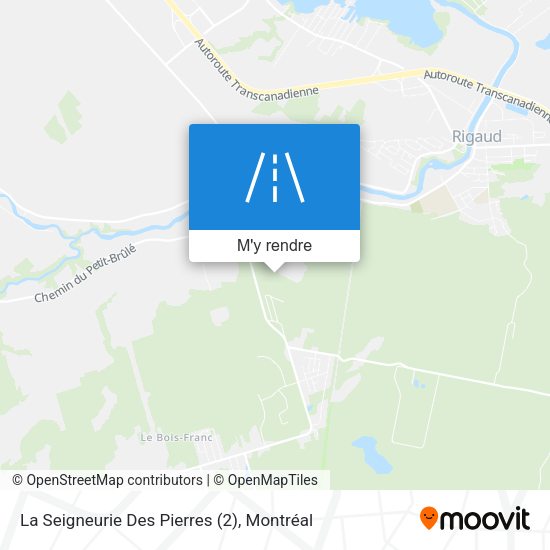 La Seigneurie Des Pierres (2) plan