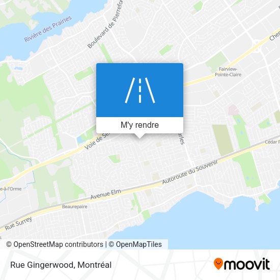 Rue Gingerwood plan