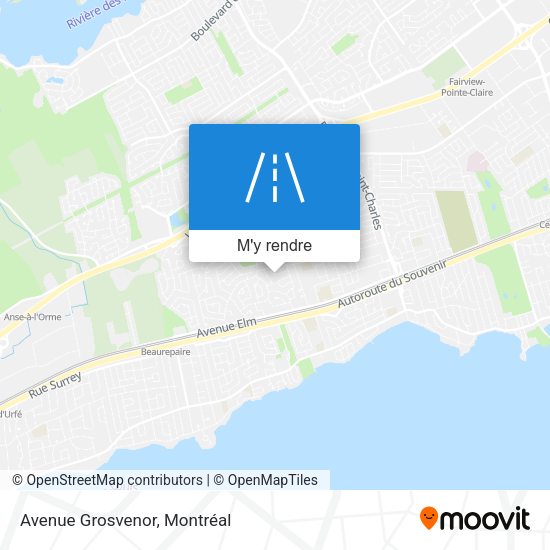 Avenue Grosvenor plan