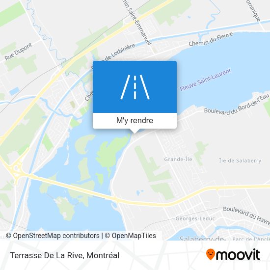 Terrasse De La Rive plan