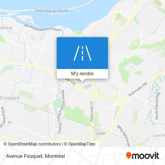 Avenue Fouquet plan