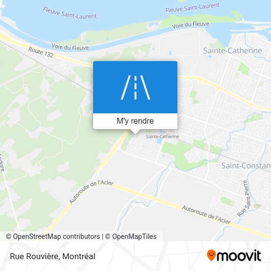 Rue Rouvière plan