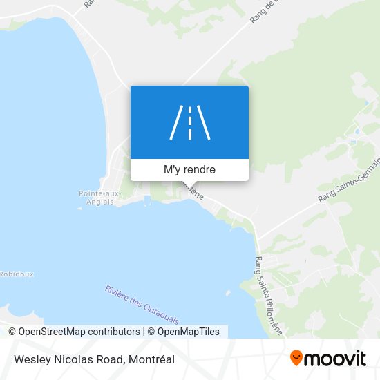 Wesley Nicolas Road plan
