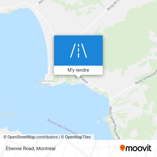 Étienne Road plan
