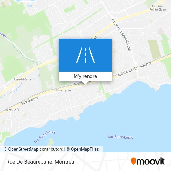 Rue De Beaurepaire plan
