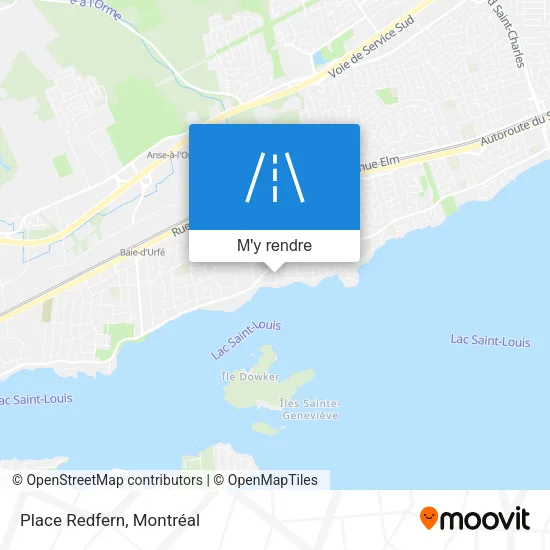 Place Redfern plan