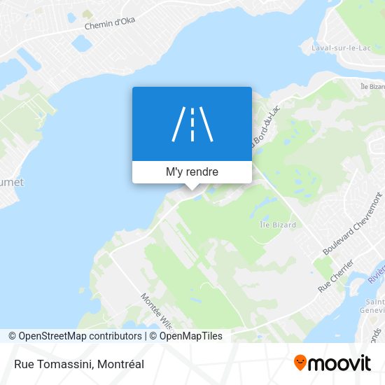 Rue Tomassini plan