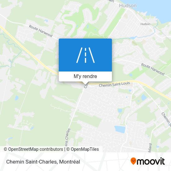 Chemin Saint-Charles plan