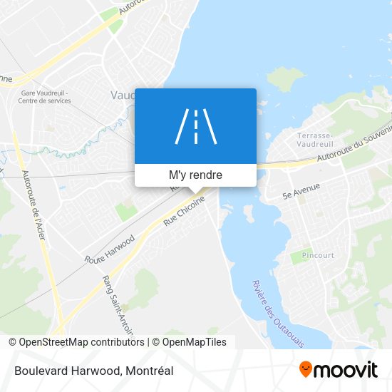 Boulevard Harwood plan