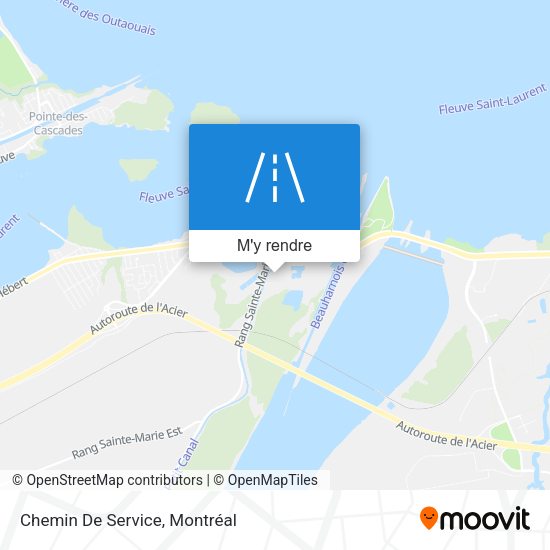 Chemin De Service plan