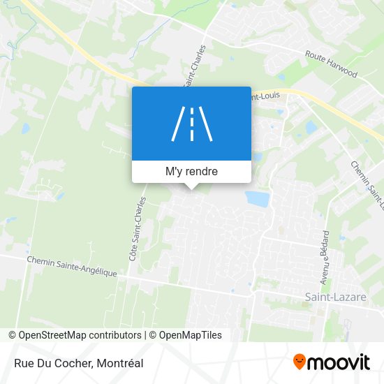 Rue Du Cocher plan